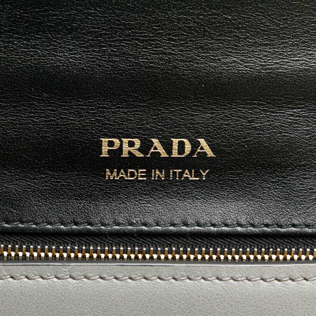 Prada Tricolor City Calf Ribbon Bag - 5