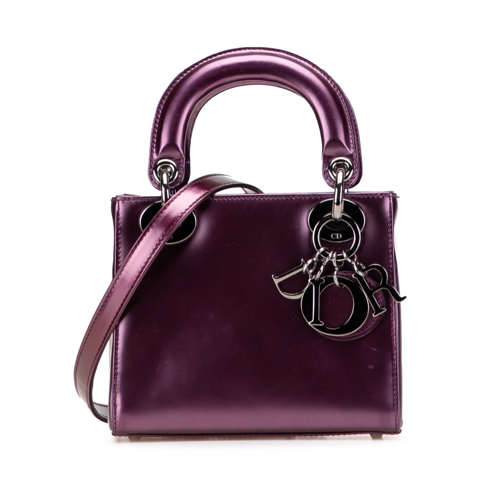 Dior Mini Patent Lady Dior