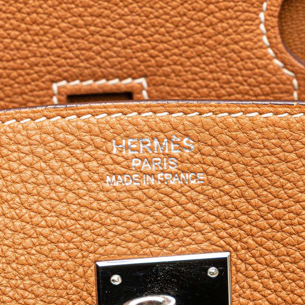 Hermès Togo Birkin Retourne 35 - 5