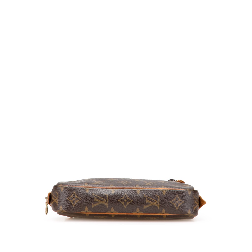 Louis Vuitton Monogram Pochette Marly Bandouliere - Image 6