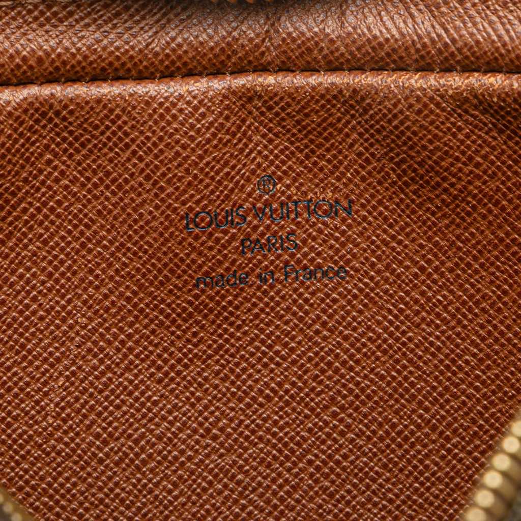 Louis Vuitton Monogram Pochette Marly Bandouliere - Side view
