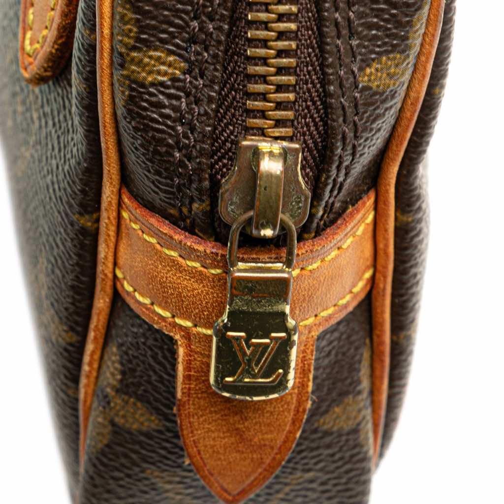 Louis Vuitton Monogram Pochette Marly Bandouliere - Detail 2