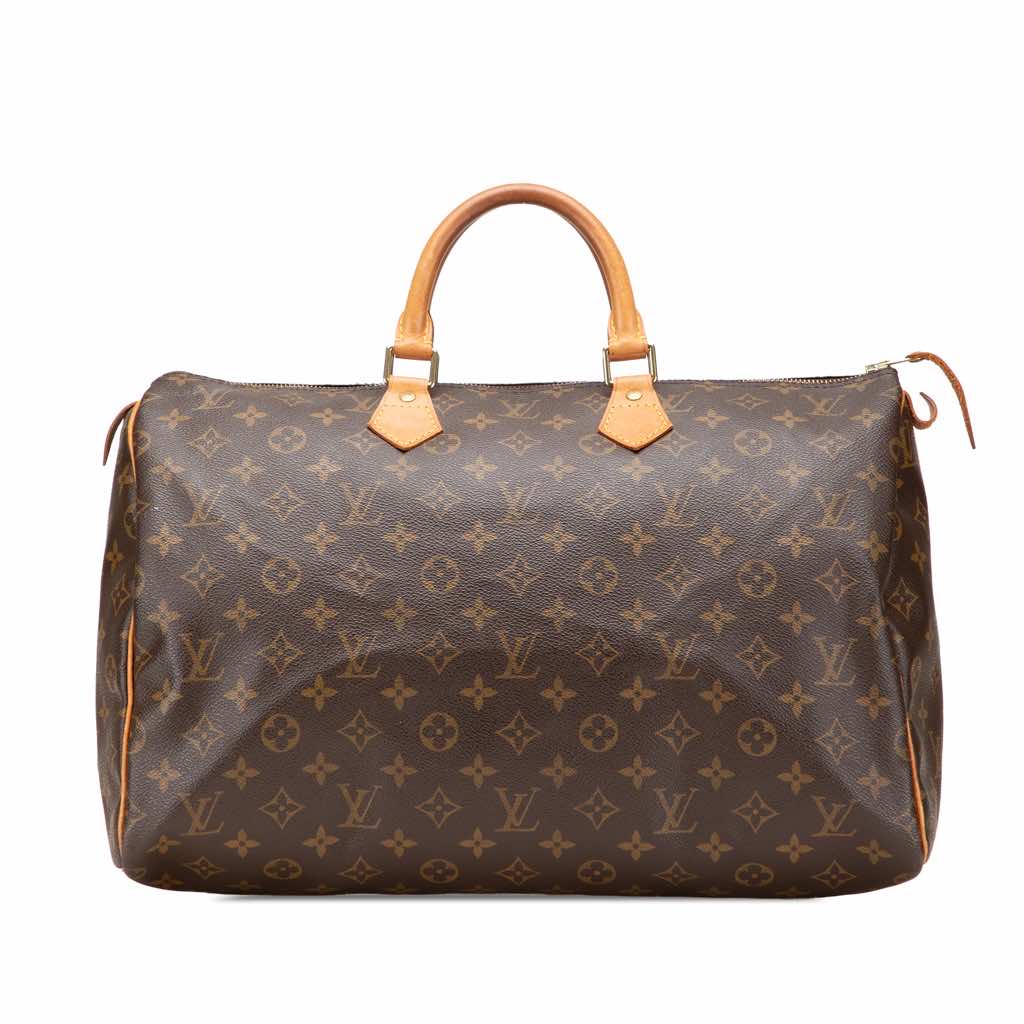 Louis Vuitton Monogram Speedy 40