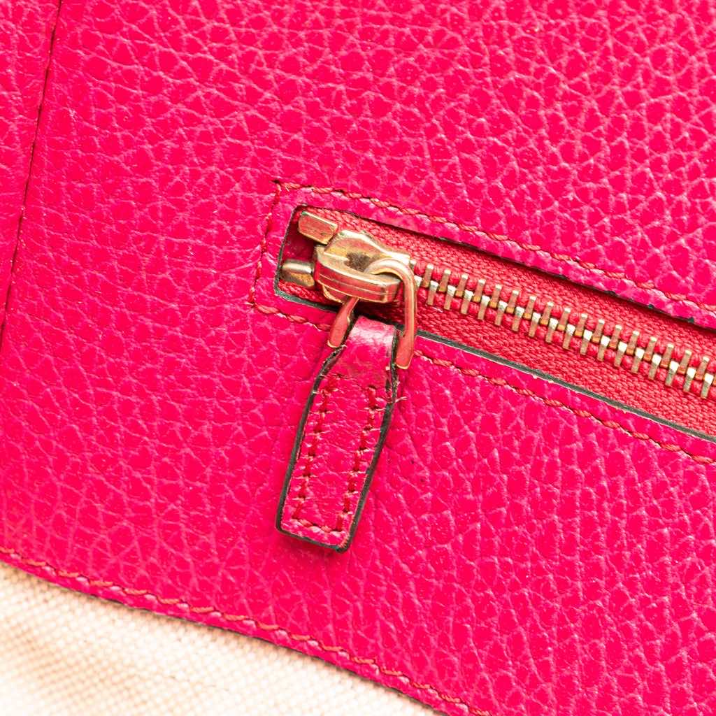 Gucci Medium Leather Swing Tote - Detail 2