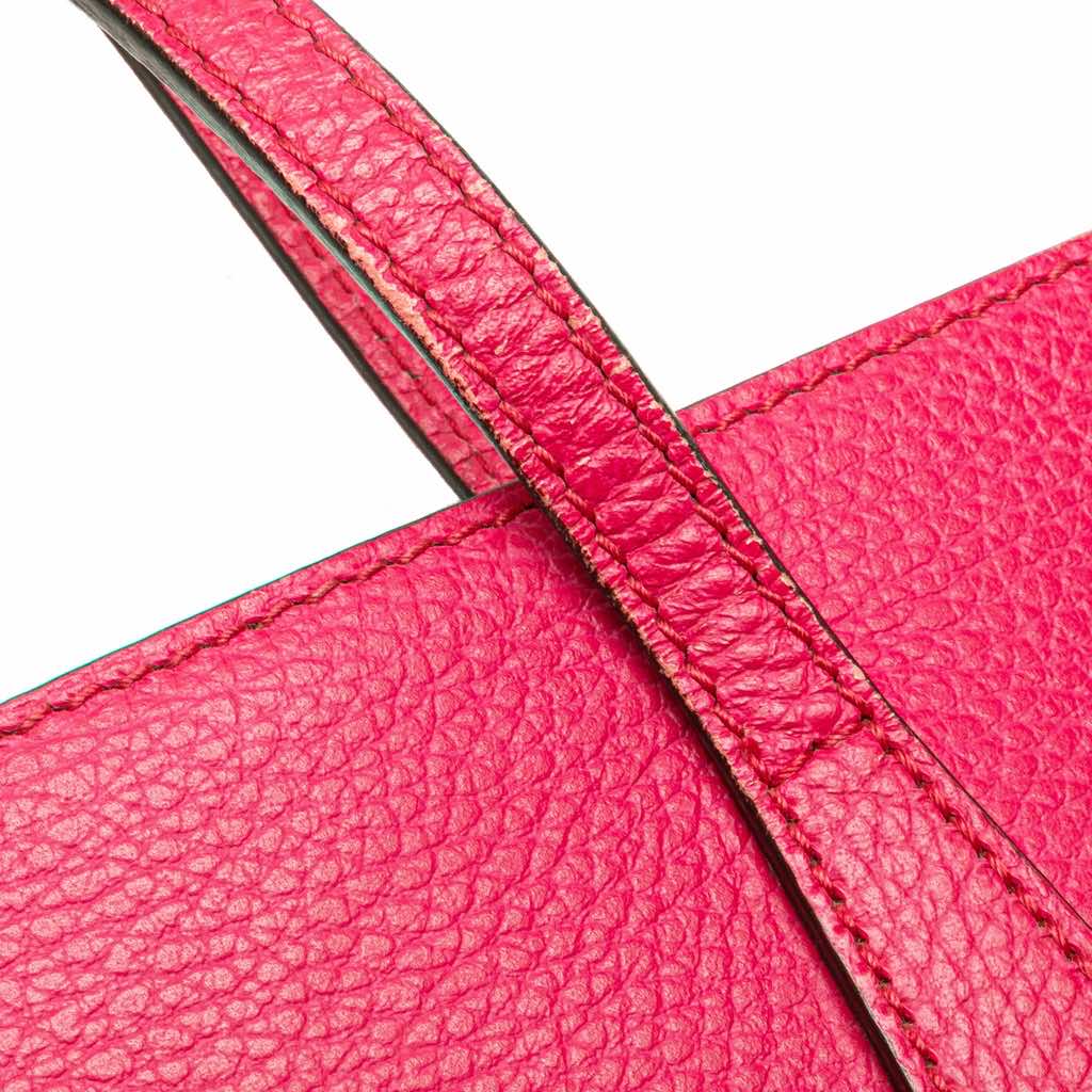 Gucci Medium Leather Swing Tote - Image 11