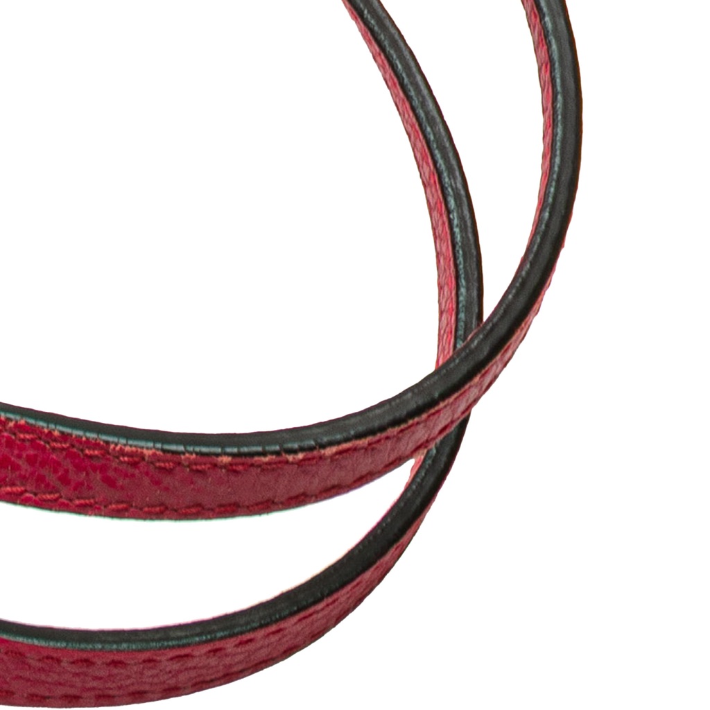 Gucci Medium Leather Swing Tote - Image 12