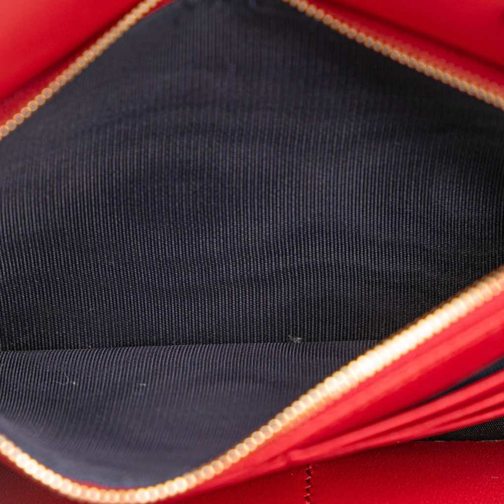 Gucci GG Supreme Blooms Wallet on Chain - 5