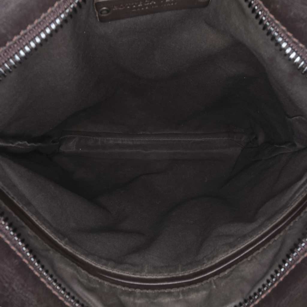 Bottega Veneta Leather Intrecciato Crossbody - 4