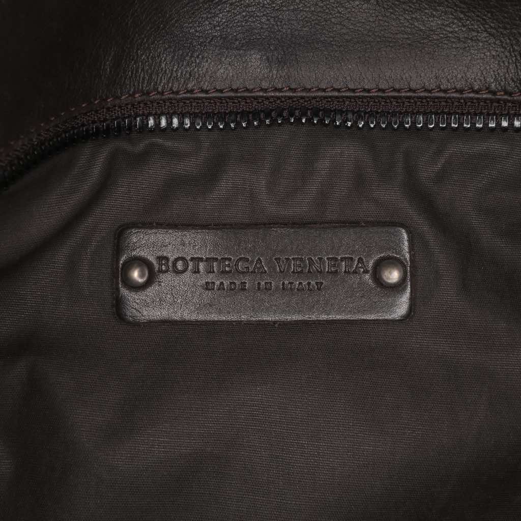 Bottega Veneta Leather Intrecciato Crossbody - 5