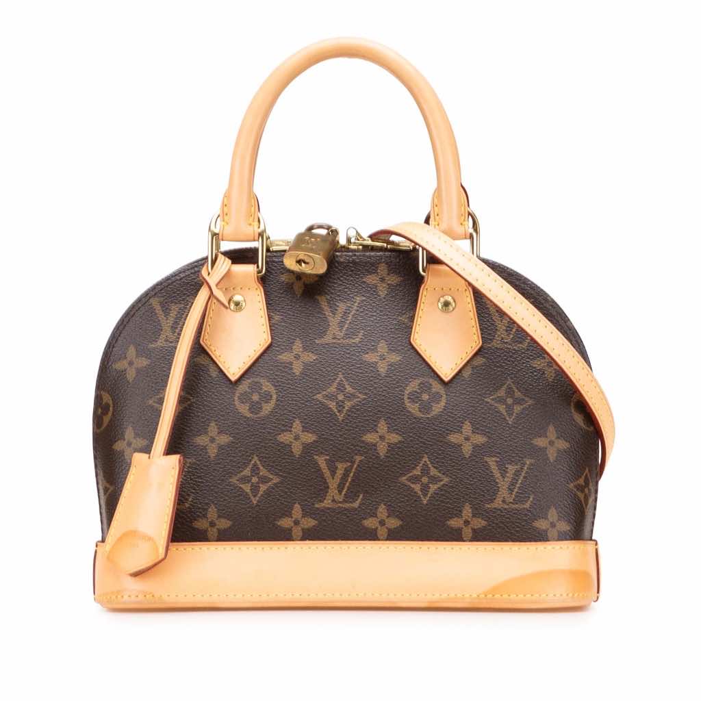 Louis Vuitton Monogram Alma BB