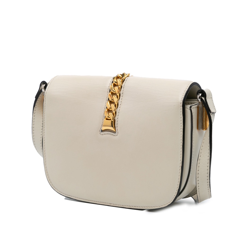 Gucci Mini Leather Sylvie 1969 Crossbody - Back view