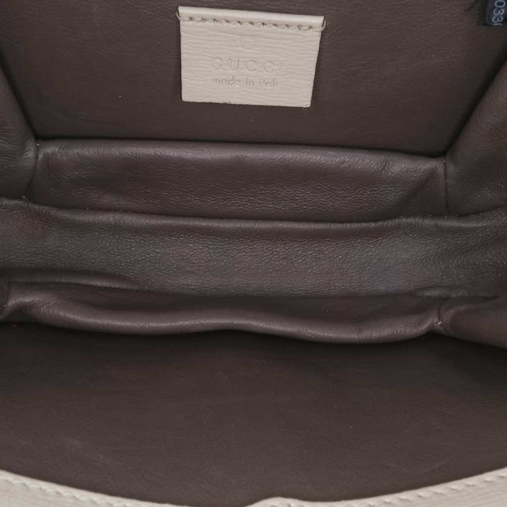 Gucci Mini Leather Sylvie 1969 Crossbody - 4