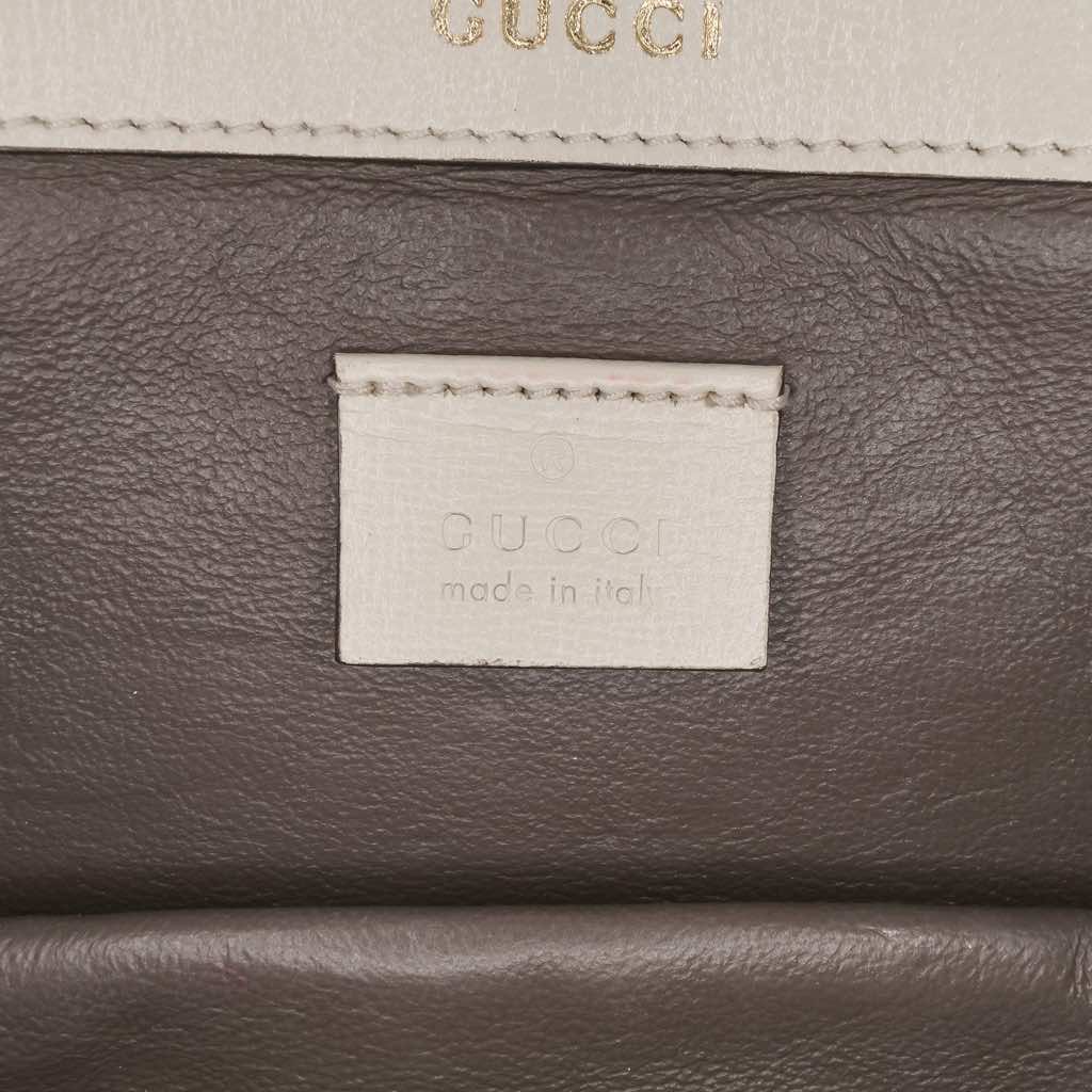 Gucci Mini Leather Sylvie 1969 Crossbody - Side view