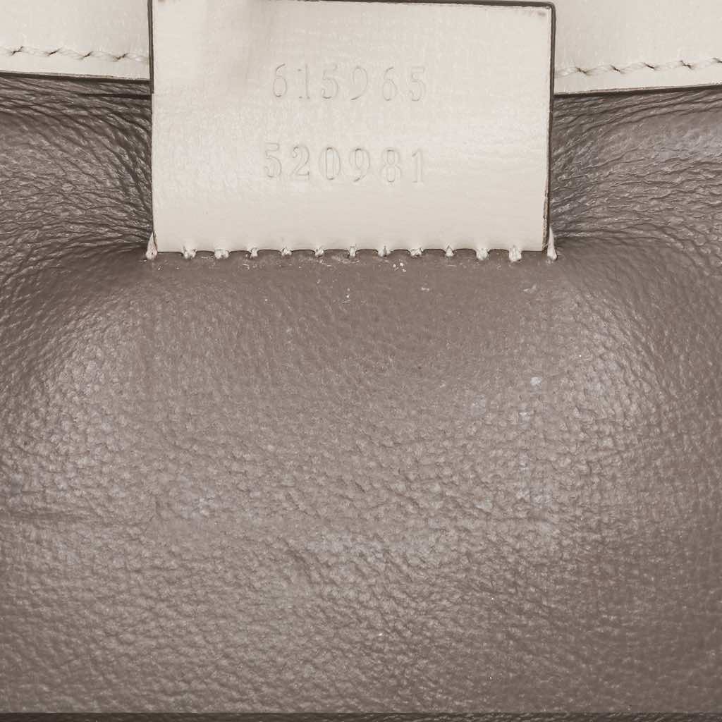 Gucci Mini Leather Sylvie 1969 Crossbody - Detail 1