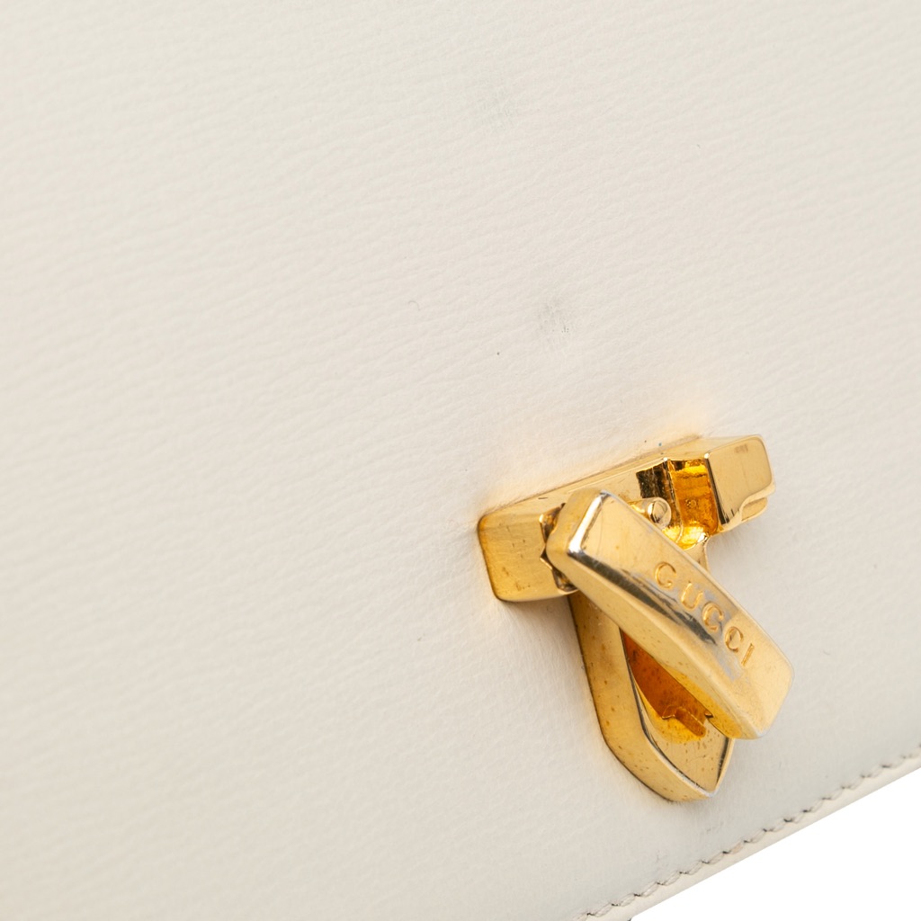 Gucci Mini Leather Sylvie 1969 Crossbody - Detail 2