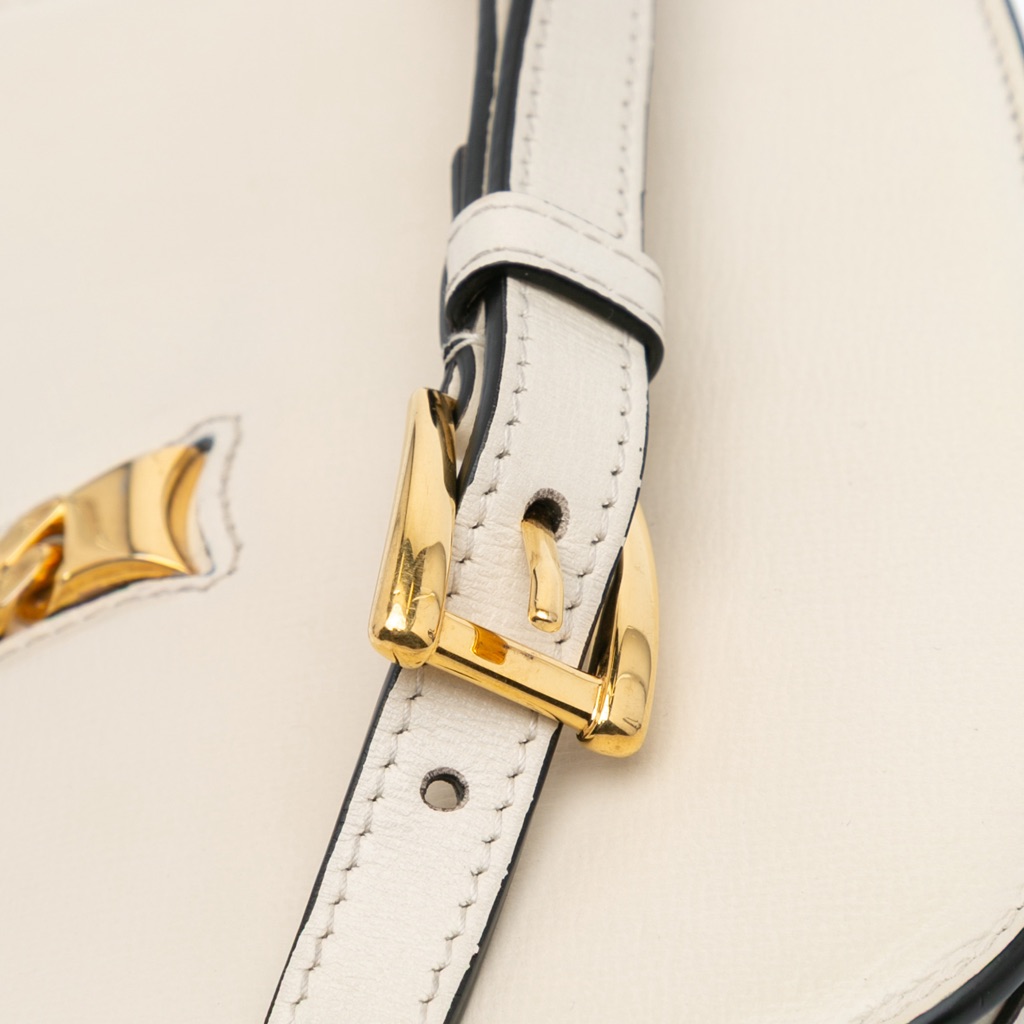 Gucci Mini Leather Sylvie 1969 Crossbody - Image 10