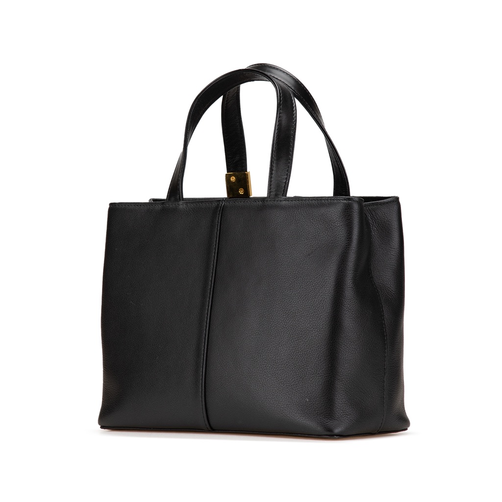 Burberry Leather Tote - 2