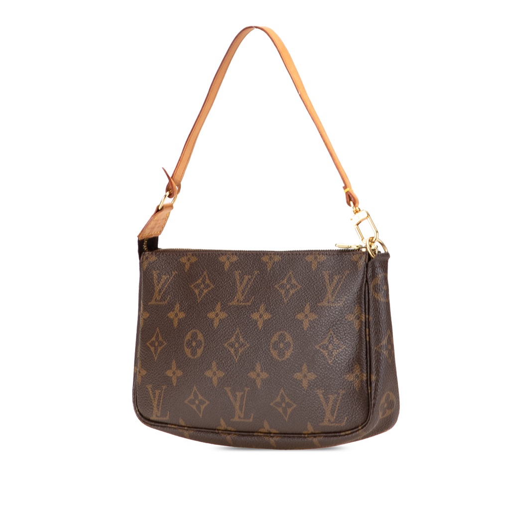 Louis Vuitton Monogram Pochette Accessoires - Back view