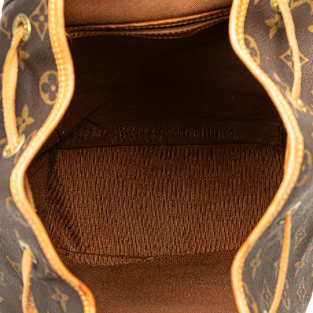 Louis Vuitton Monogram Montsouris GM - 4