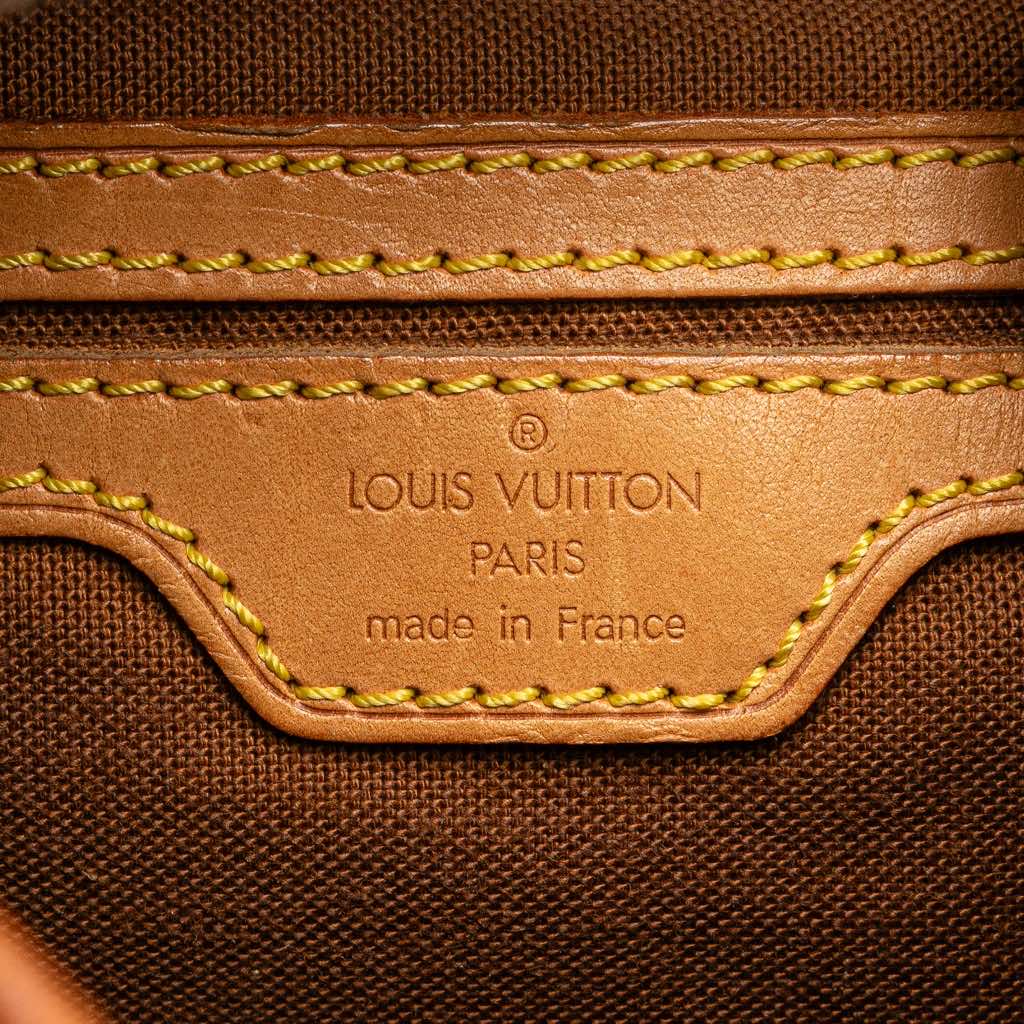 Louis Vuitton Monogram Montsouris GM - 5