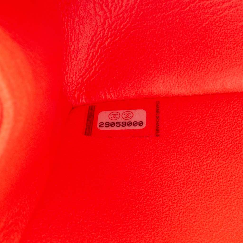 Chanel Mini Reissue 2.55 Quilted Goatskin Flap - 5