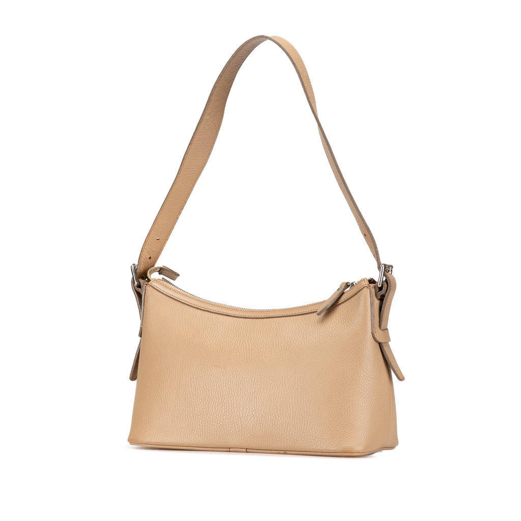 Burberry Leather Shoulder Bag - 2