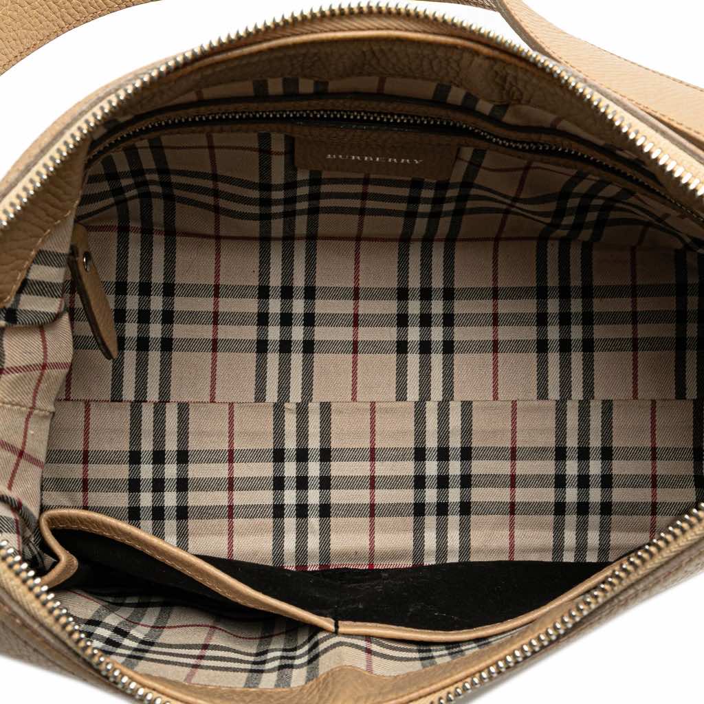 Burberry Leather Shoulder Bag - 4