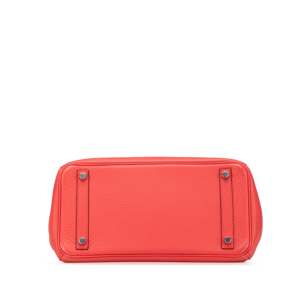 Hermès Clemence Birkin Retourne 30 - 3