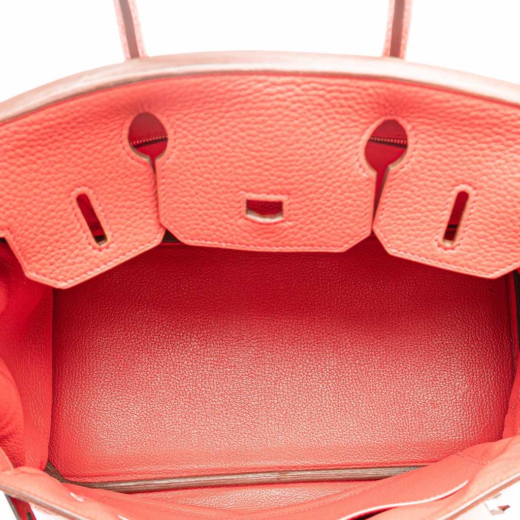 Hermès Clemence Birkin Retourne 30 - 4