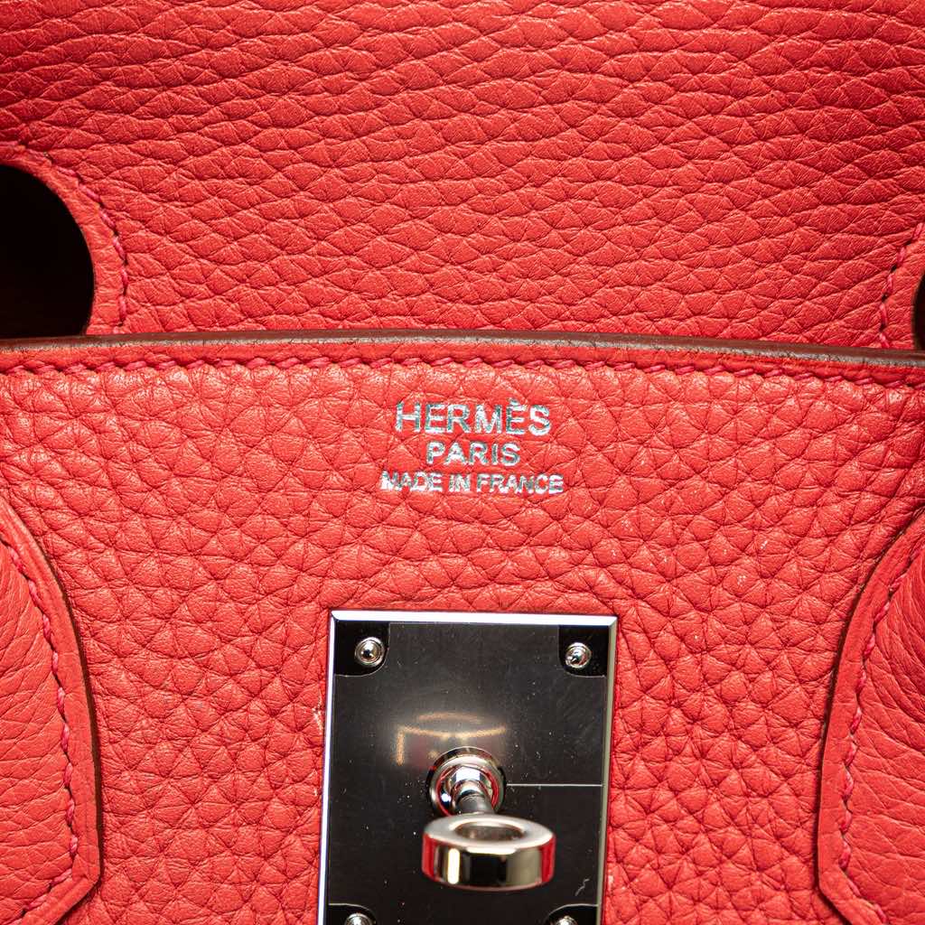 Hermès Clemence Birkin Retourne 30 - 5