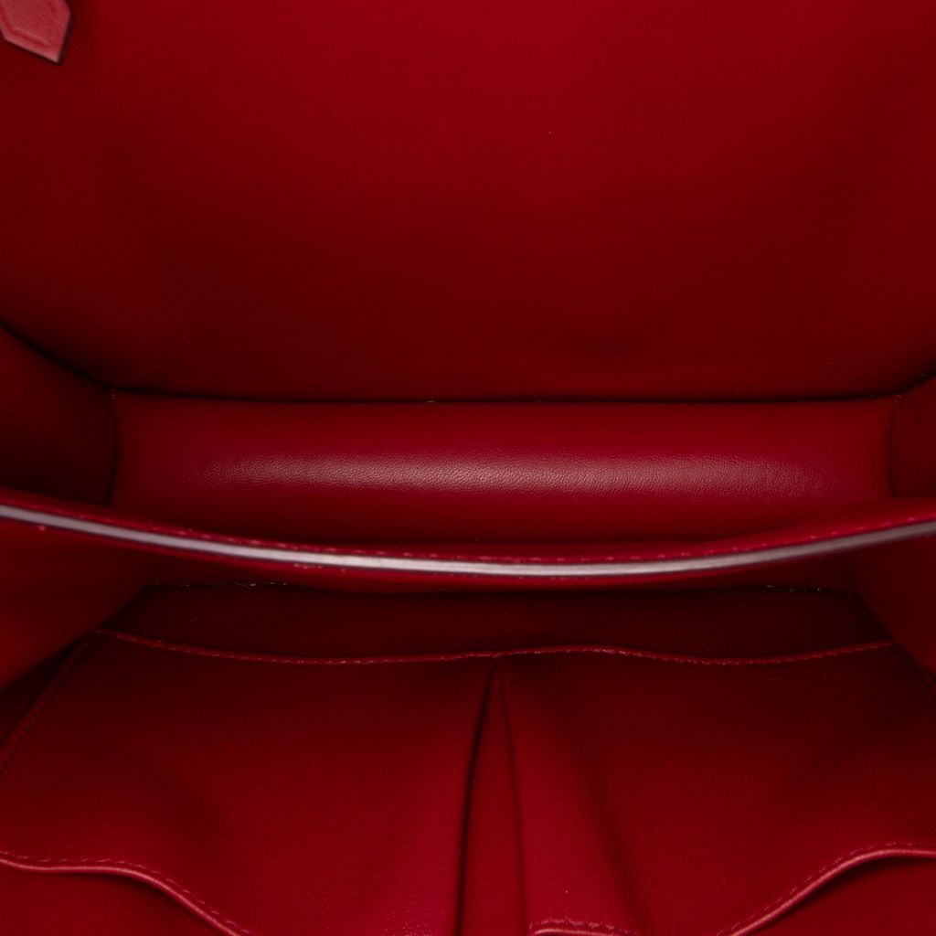 Celine Medium Calfskin Classic Box - 4