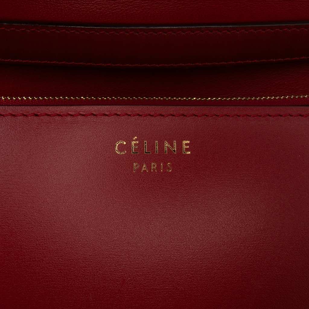 Celine Medium Calfskin Classic Box - 5