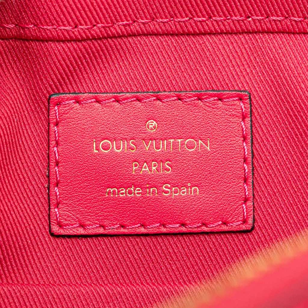 Louis Vuitton Monogram Saintonge - Side view
