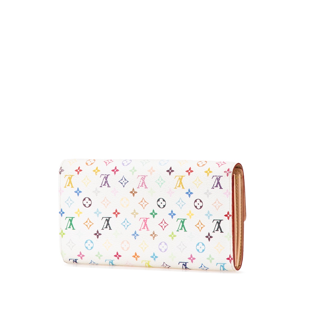 Louis Vuitton Monogram Multicolore Sarah Long Wallet - 2