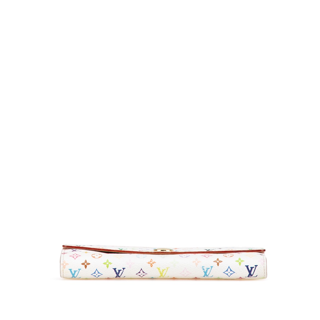 Louis Vuitton Monogram Multicolore Sarah Long Wallet - 3