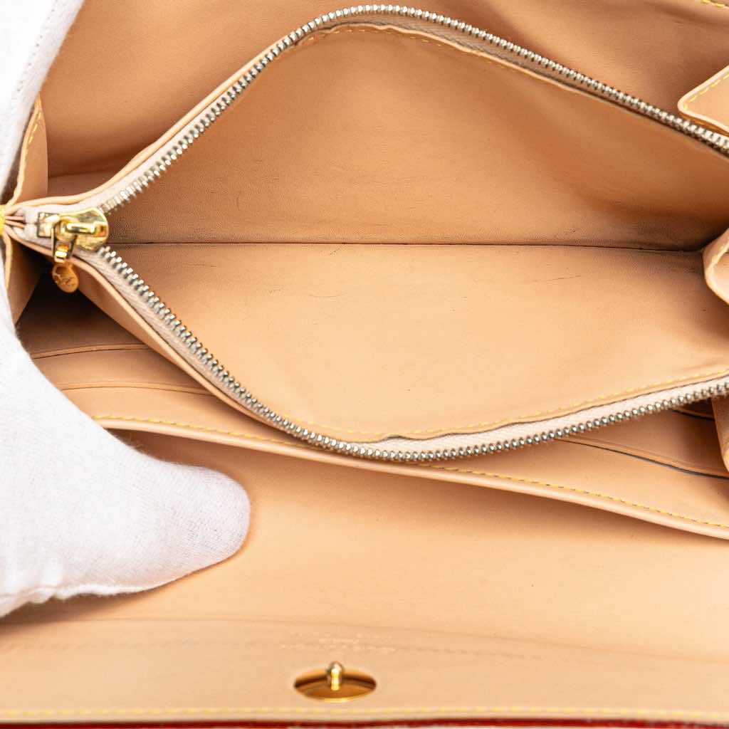 Louis Vuitton Monogram Multicolore Sarah Long Wallet - 5