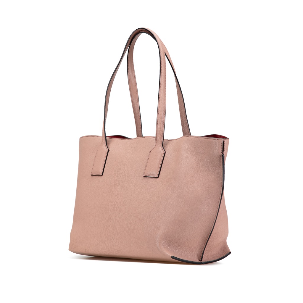 Loewe Leather Anagram T Shopper Tote - 2