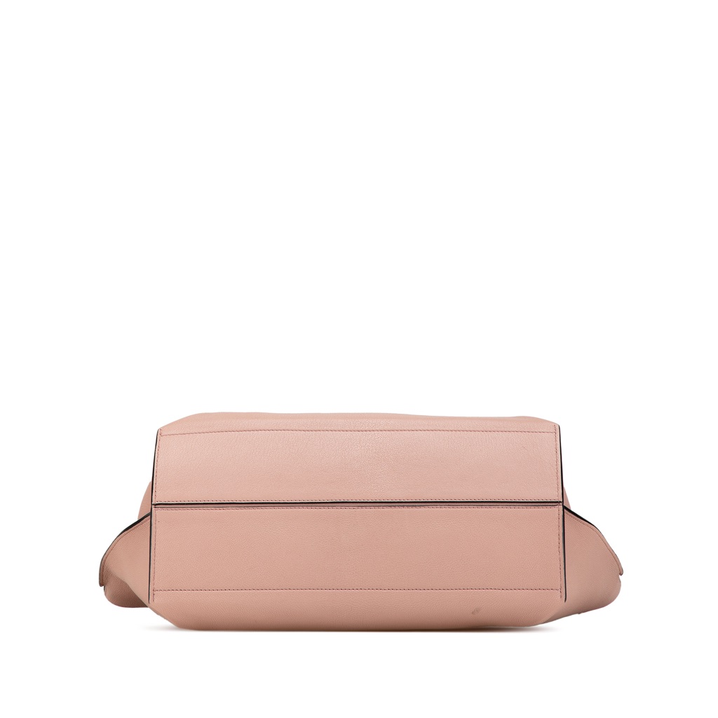 Loewe Leather Anagram T Shopper Tote - 3