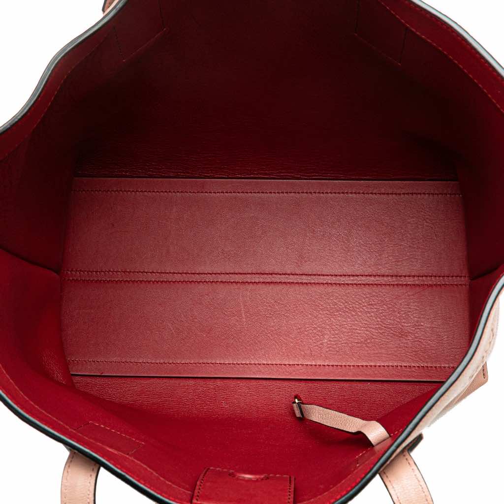 Loewe Leather Anagram T Shopper Tote - 4