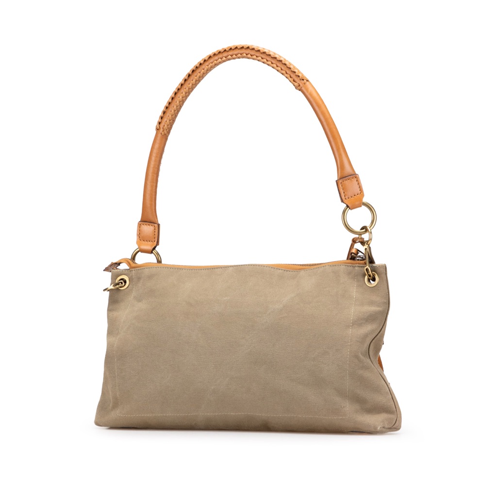 Gucci Canvas Utilitarian Shoulder Bag - 2