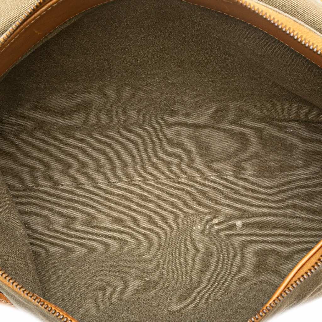 Gucci Canvas Utilitarian Shoulder Bag - 4