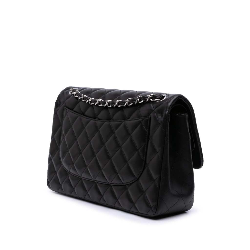 Chanel Jumbo Classic Lambskin Double Flap - 2