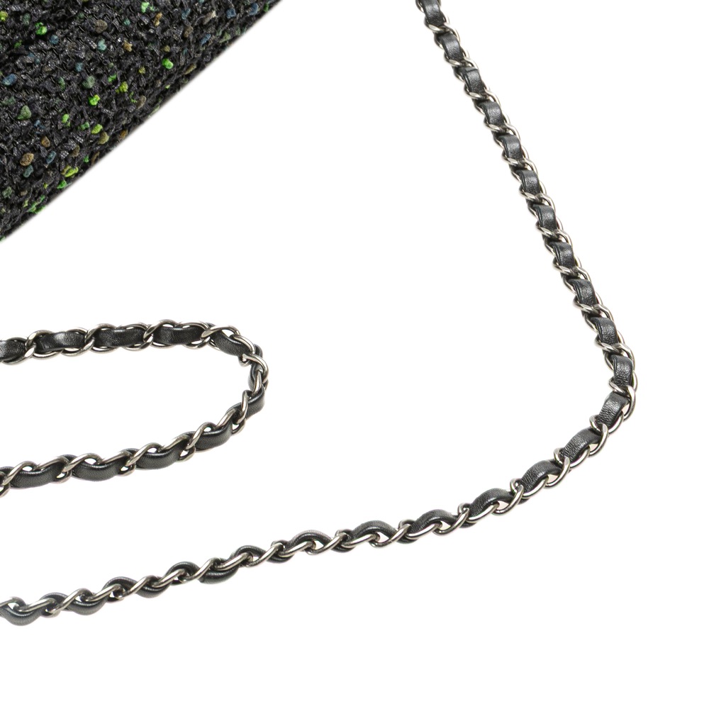 Chanel CC Tweed Flap - Image 13