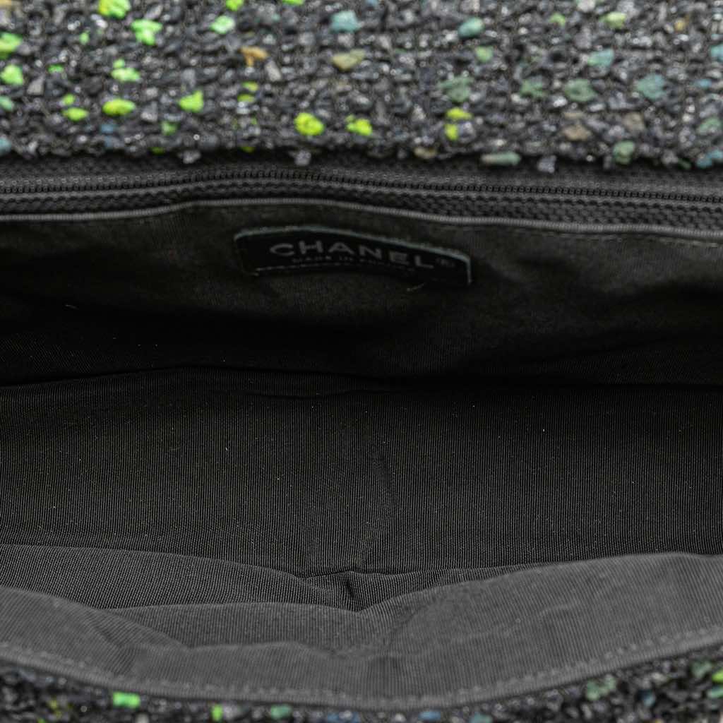 Chanel CC Tweed Flap - 4