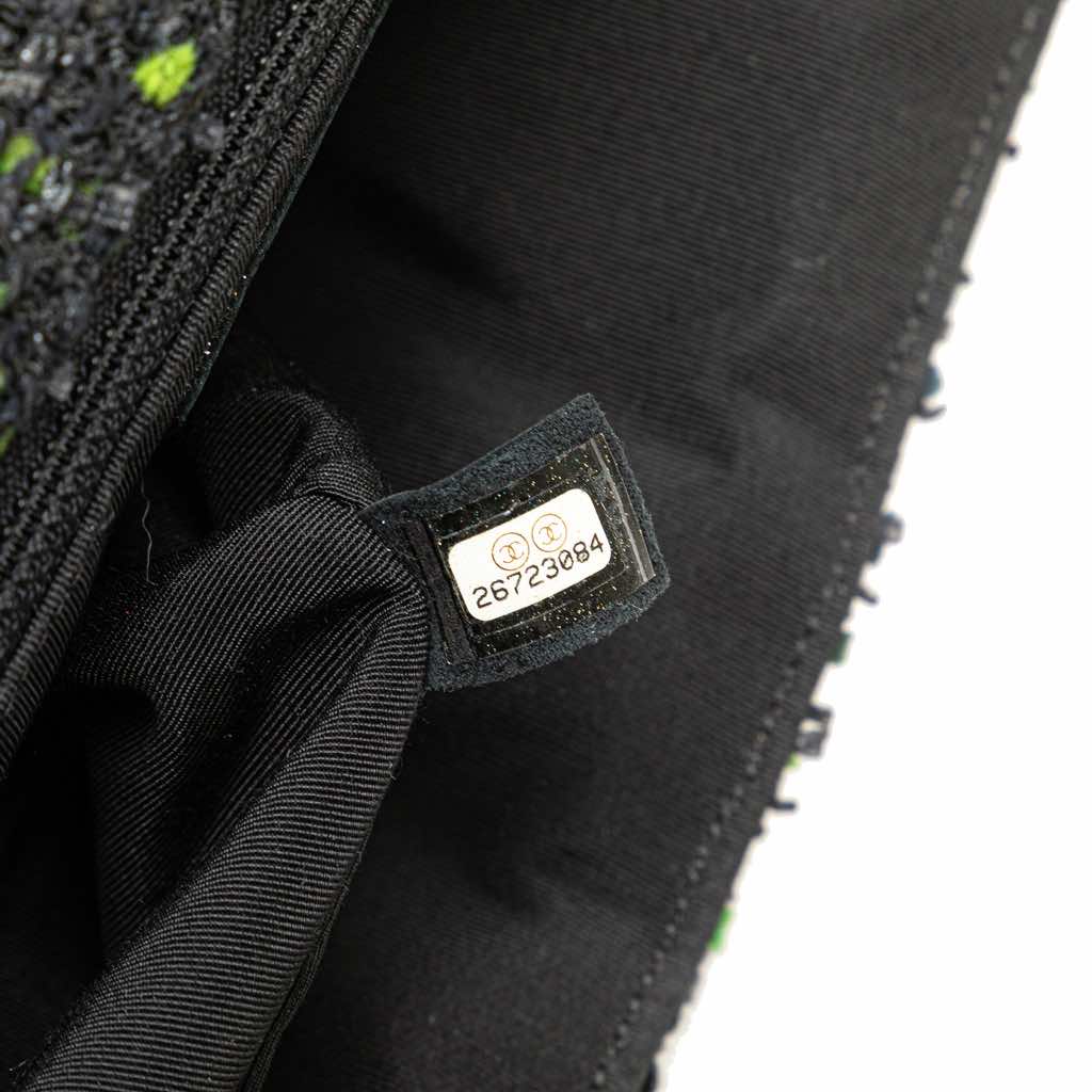 Chanel CC Tweed Flap - Detail 1