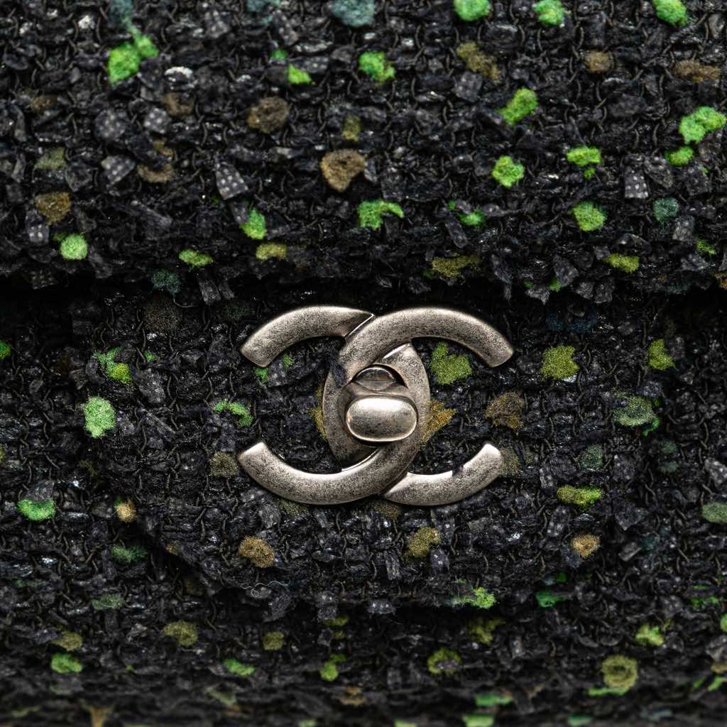 Chanel CC Tweed Flap - Image 11