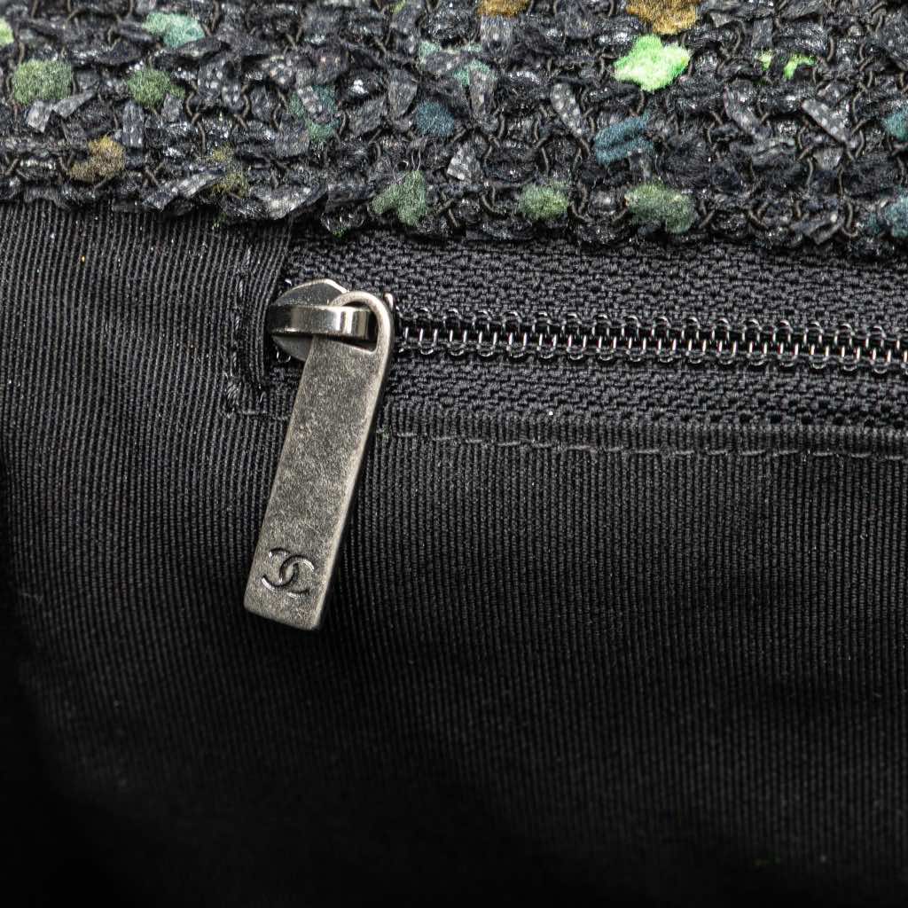 Chanel CC Tweed Flap - Image 12