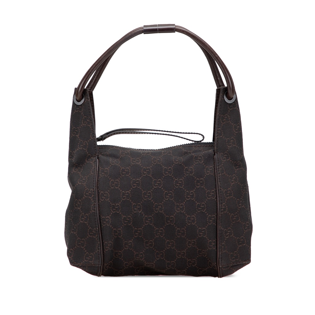 Gucci GG Denim Handbag