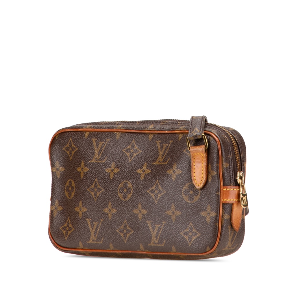 Louis Vuitton Monogram Pochette Marly Bandouliere - 2