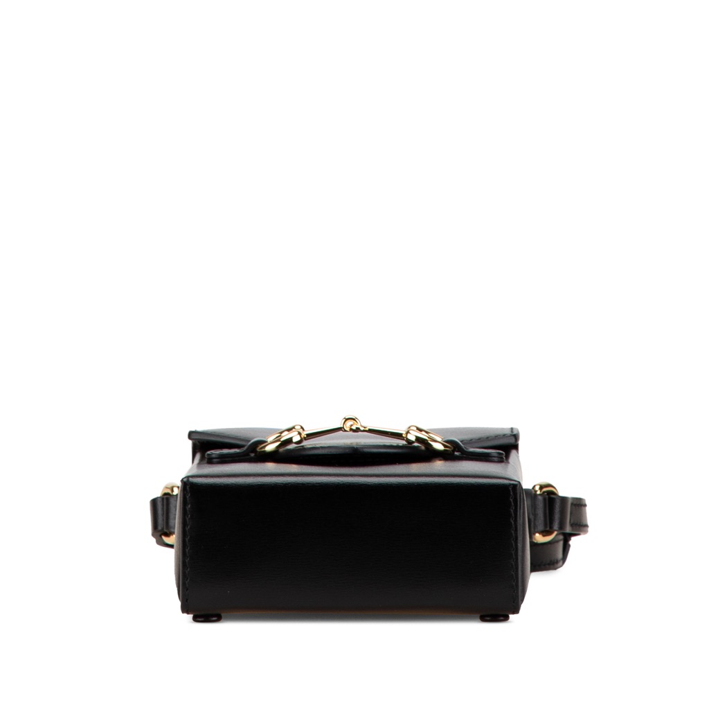 Gucci Mini Leather Horsebit 1955 Crossbody - 3